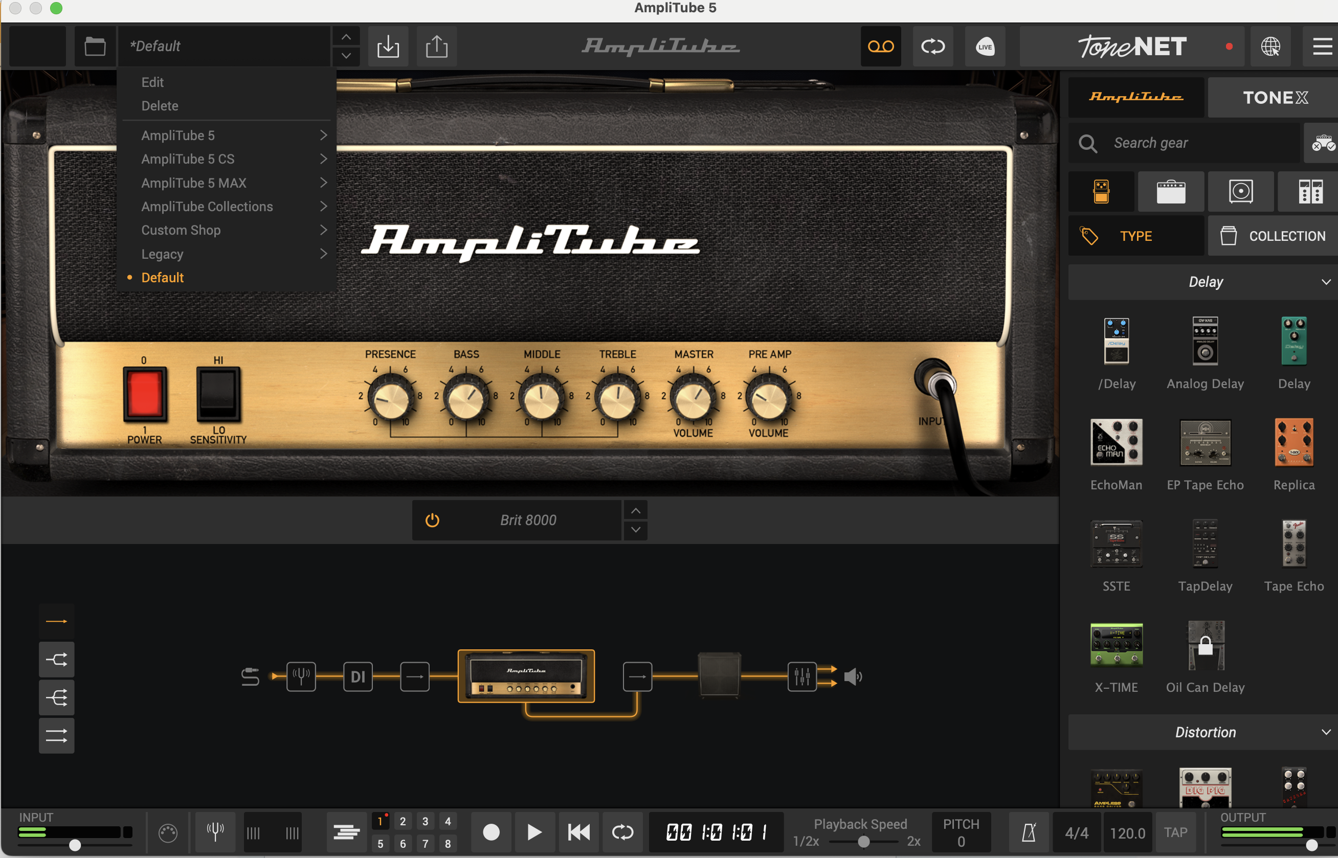 IK Multimedia AmpliTube 5 MAX v2